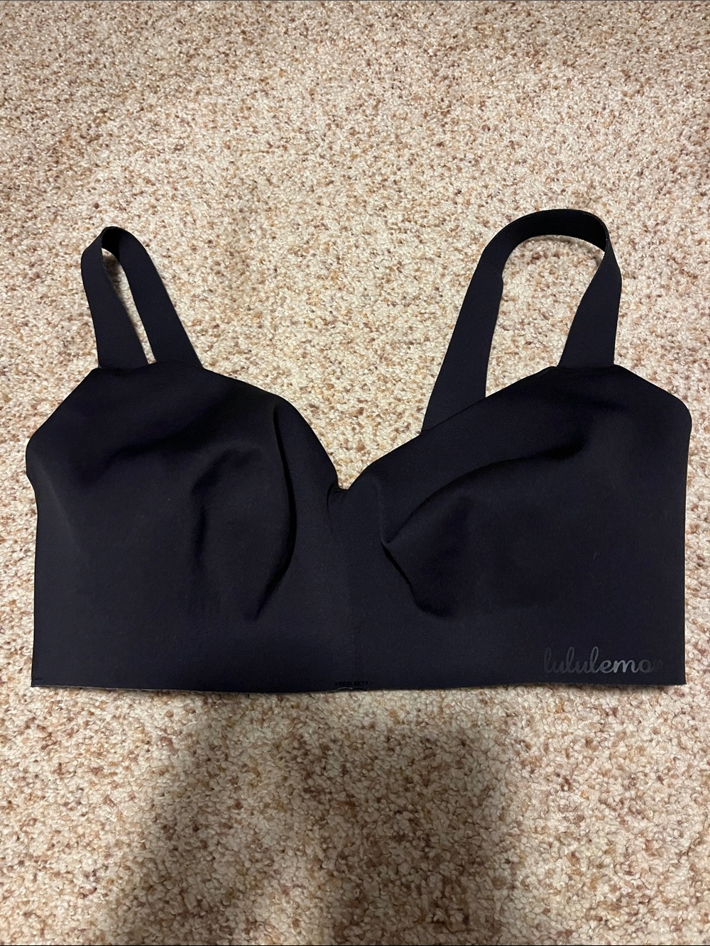 Lululemon Like Nothing everyday bra - 34D Black Great!
